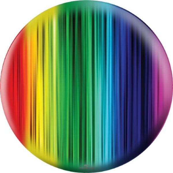 OnTheBall Alternative Lifestyle Rainbow Bowling Ball