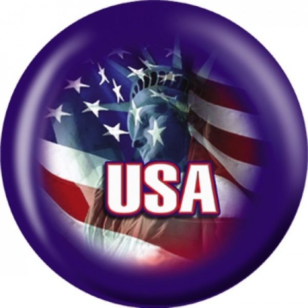 OnTheBall Americana American Eagle Bowling Ball