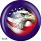OnTheBall Americana American Eagle Bowling Ball Side 2