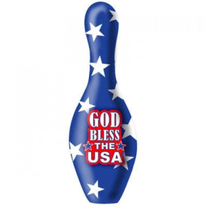 OnTheBall God Bless The USA bowling pin