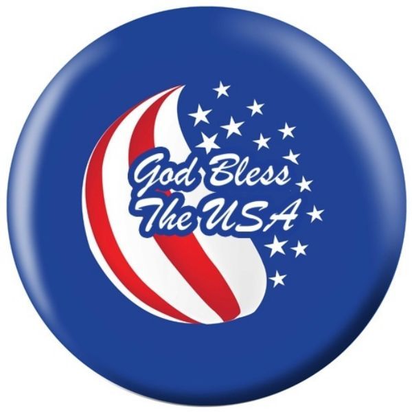 OnTheBall Americana God Bless the USA v1 Bowling Ball