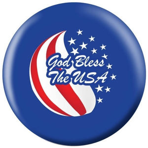 OnTheBall Americana God Bless the USA v1 Bowling Ball