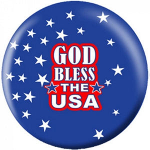 OnTheBall Americana God Bless the USA v2 Bowling Ball