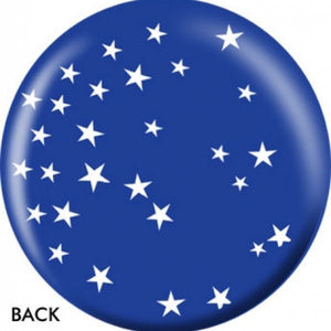OnTheBall Americana God Bless the USA v2 Bowling Ball Side 2