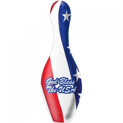 OnTheBall God Bless The USA bowling pin v2