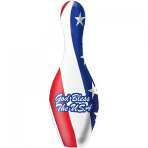 OnTheBall God Bless The USA bowling pin v2