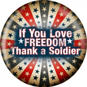 OnTheBall Americana Thank A Soldier Bowling Ball