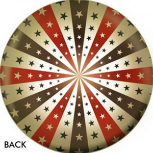 OnTheBall Americana Thank A Soldier Bowling Ball Side 2