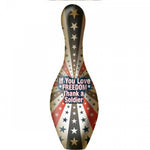 OnTheBall If You Love Freedom bowling pin