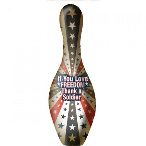 OnTheBall If You Love Freedom bowling pin