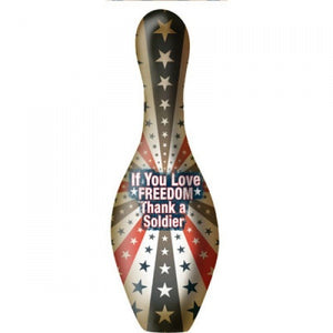 OnTheBall If You Love Freedom bowling pin