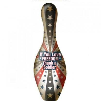 OnTheBall If You Love Freedom bowling pin