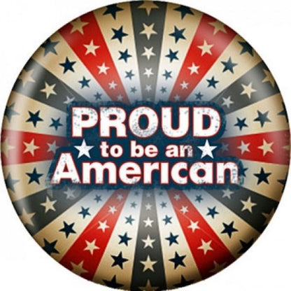 OnTheBall Americana Proud To Be An American Bowling Ball