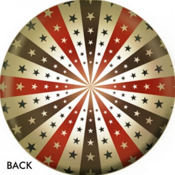 OnTheBall Americana Proud To Be An American Bowling Ball Side 2