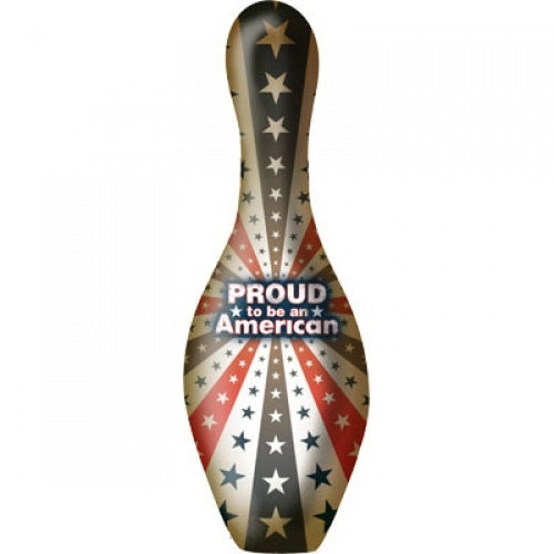 OnTheBall Proud To Be An American bowling pin