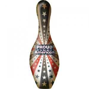 OnTheBall Proud To Be An American bowling pin