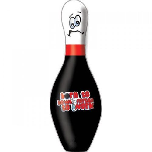 OnTheBall Born To Bowl Forced To Work bowling pin