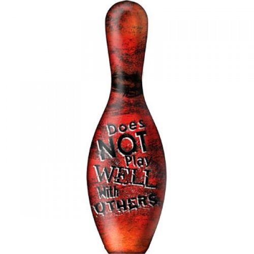 OnTheBall Does Not Play Well With Others bowling pin