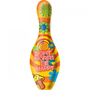 OnTheBall Don't Worry Be Happy bowling pin