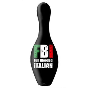 OnTheBall FBI - Full Blooded Italian bowling pin
