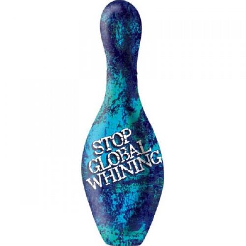 OnTheBall Stop Global Whining bowling pin