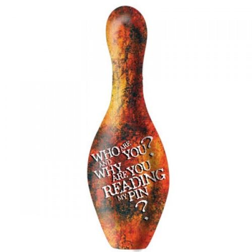 OnTheBall Who Are You bowling pin