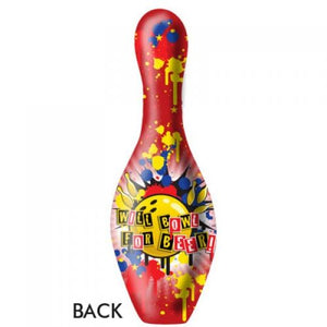 OnTheBall Will Bowl For Beer Pin Side 2