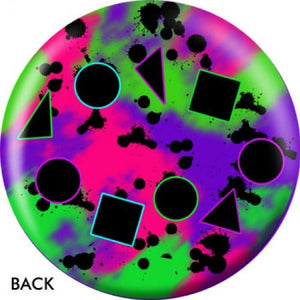 OnTheBall Give Me Metal or Give Me Death Bowling Ball Side 2