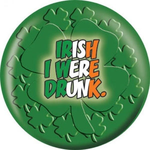 OnTheBall Irish I Were Drunk Bowling Ball