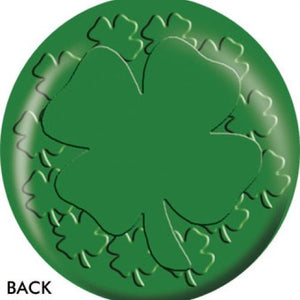 OnTheBall Irish I Were Drunk Bowling Ball Side 2