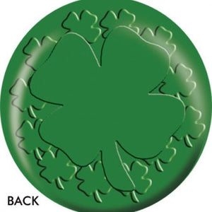OnTheBall Kiss Me I'm Irish Bowling Ball Side 2