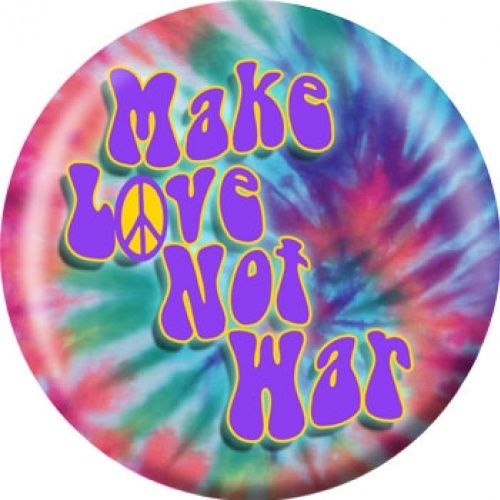 OnTheBall Make Love Not War Bowling Ball