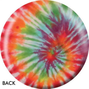 OnTheBall Peace, Love & Rock 'n Roll Bowling Ball Back