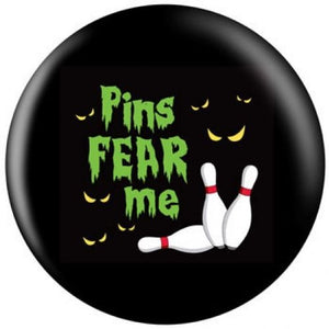 OnTheBall Pins Fear Me Bowling Ball