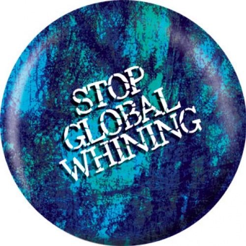 OnTheBall Stop Global Whining Bowling Ball