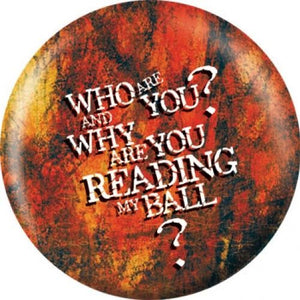 OnTheBall Who Are You? Bowling Ball