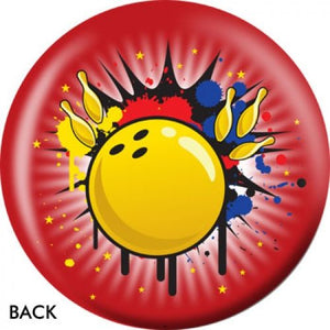 OnTheBall Will Bowl For Beer Bowling Ball Side 2