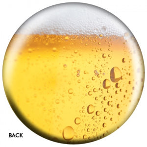 OnTheBall Beer Bowling Ball Side 2