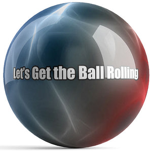 OnTheBall Bowling Strong Get The Ball Rolling Bowling Ball Back
