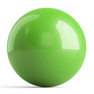 OTB Custom Bright Green Bowling Ball