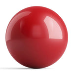 OTB Custom Bright Red Bowling Ball
