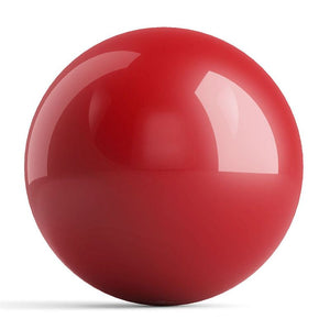 OTB Custom Bright Red Bowling Ball