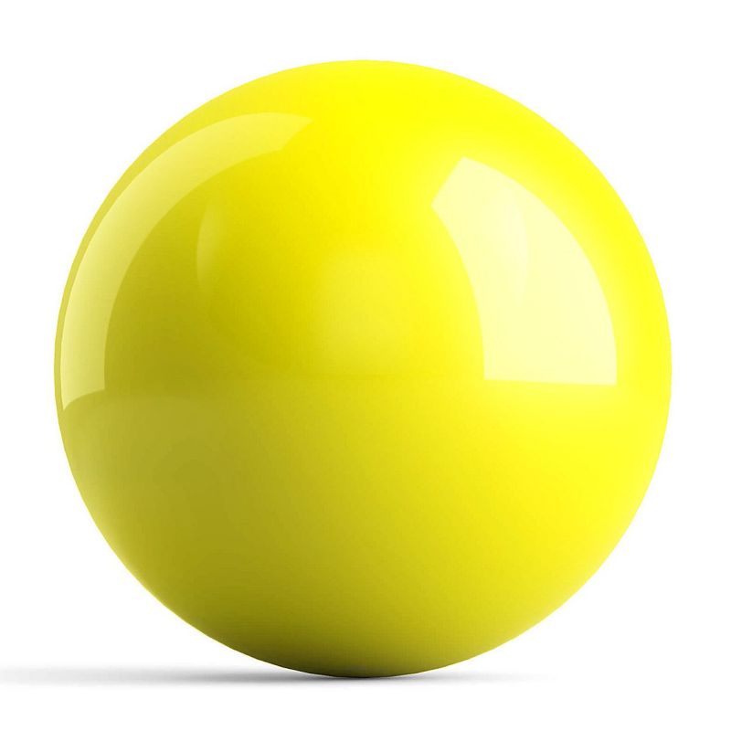 OTB Custom Bright Yellow Bowling Ball