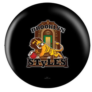 OnTheBall Brooklyn Styles Bowling Ball