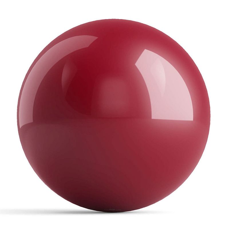 OTB Custom Burgundy Bowling Ball