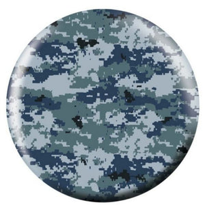 OnTheBall Camo Blue/Grey Bowling Ball
