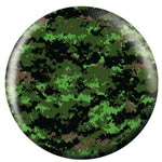 OnTheBall Camo Green Bowling Ball