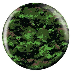 OnTheBall Camo Green Bowling Ball