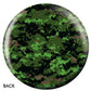 OnTheBall Camo Green Bowling Ball Side 2