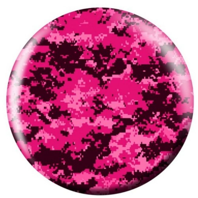OnTheBall Camo Pink Bowling Ball